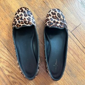 Cheetah Cole haan loafers